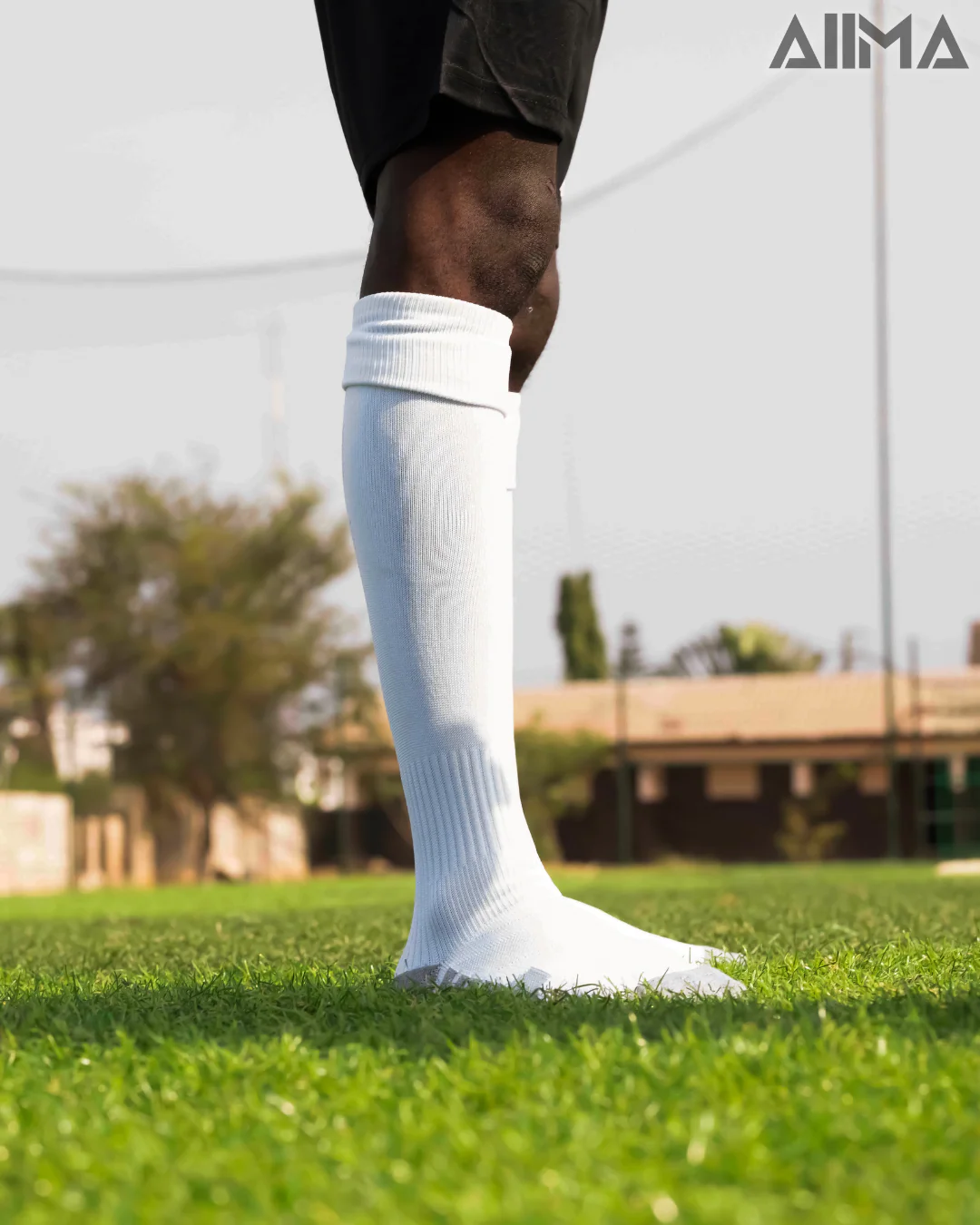 Football sock - White - Image 3